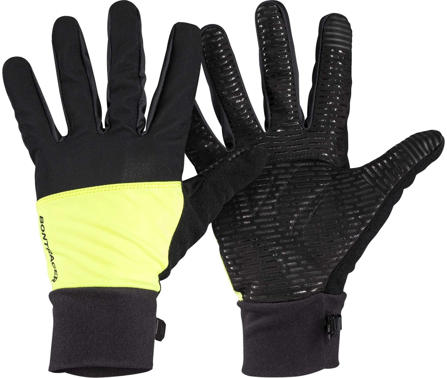 Handskar Bontrager Circuit Windshell Gul 3 Handskar Bontrager Circuit Windshell Gul