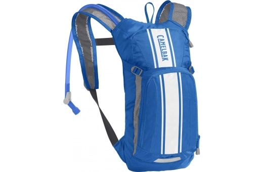 Ryggsäck För Barn Camelbak Mini M.U.L.E. 1.5L Med Vätskebehållare 1.5L Blå/vit 4 Ryggsäck För Barn Camelbak Mini M.U.L.E. 1.5L Med Vätskebehållare 1.5L Blå/vit - Bild 2
