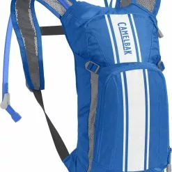 Ryggsäck För Barn Camelbak Mini M.U.L.E. 1.5L Med Vätskebehållare 1.5L Blå/vit