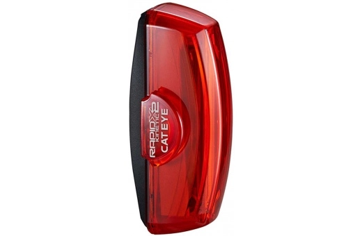 Baklampa Cateye Rapid X2 Kinetic Svart 4 Baklampa Cateye Rapid X2 Kinetic Svart - Bild 2