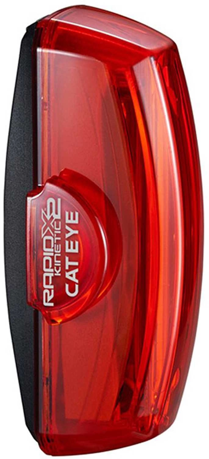 Baklampa Cateye Rapid X2 Kinetic Svart 3 Baklampa Cateye Rapid X2 Kinetic Svart