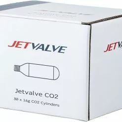 Kolsyrepatron Weldtite Jetvalve 16g 1-pack
