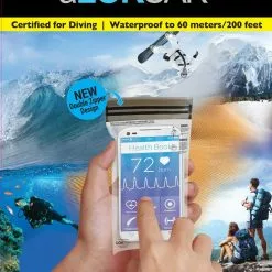 Vattentätt Fodral Aloksak 2-pack