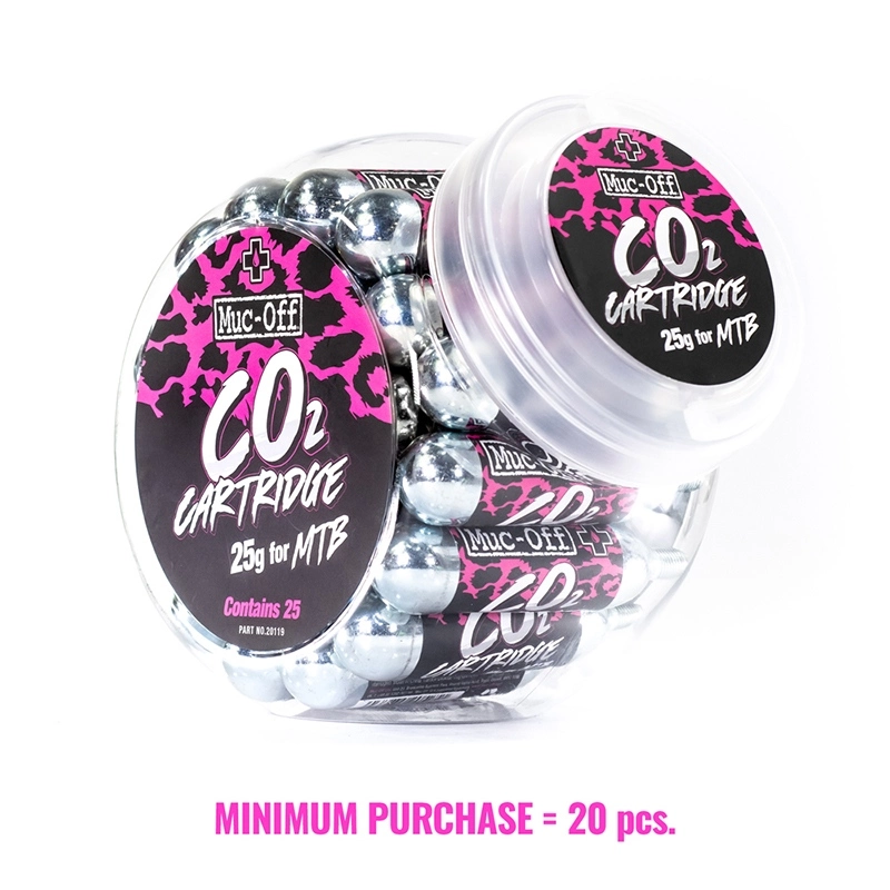 Kolsyrepatron Muc-Off 25 G 3 Kolsyrepatron Muc-Off 25 G