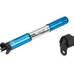 Mini Pump XLC PU-M02 Silver/blå -Cyklar affär CSN 2501910800 1