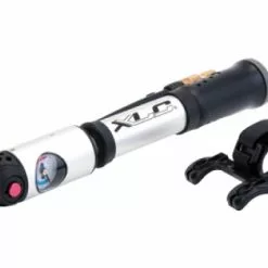 Mini Pump XLC PU-A04 Silver/svart -Cyklar affär CSN 2501923400 1