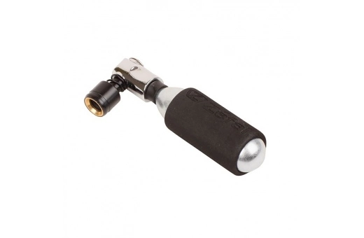 Kolsyrepump Zefal EZ Big Shot Svart/silver 4 Kolsyrepump Zefal EZ Big Shot Svart/silver - Bild 2