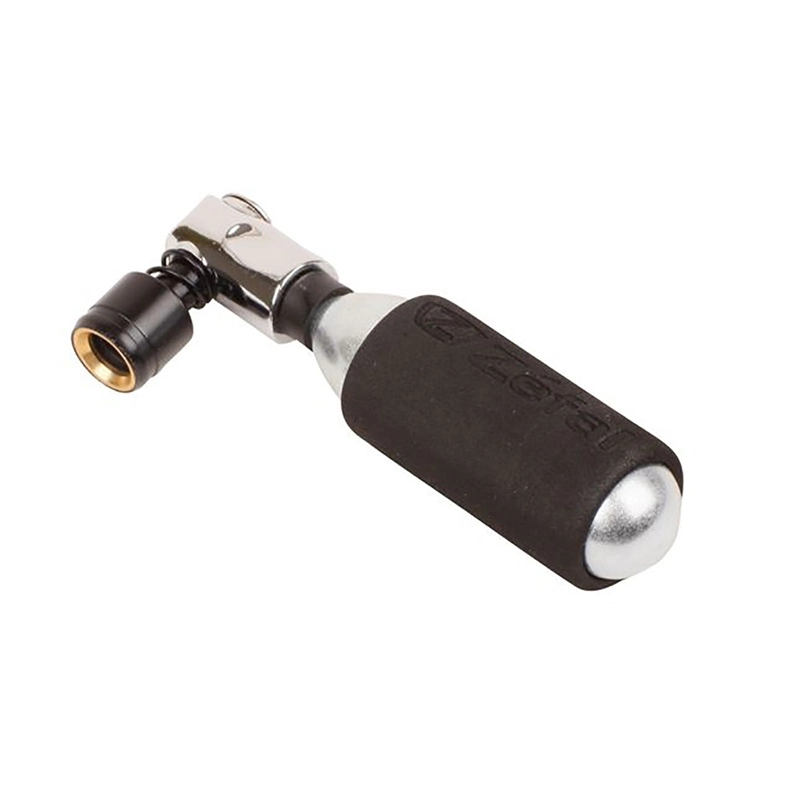 Kolsyrepump Zefal EZ Big Shot Svart/silver 3 Kolsyrepump Zefal EZ Big Shot Svart/silver