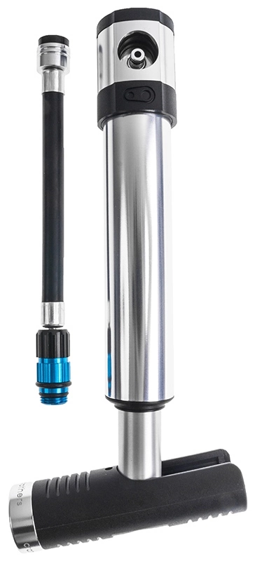 Mini Pump Crankbrothers Klick HV Silver 3 Mini Pump Crankbrothers Klick HV Silver