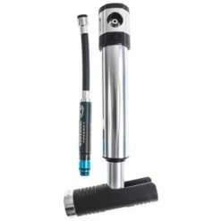 Mini Pump Crankbrothers Klick HV Med Mätare Silver 5 Mini Pump Crankbrothers Klick HV Med Mätare Silver -Cyklar affär CSN CB16115 1