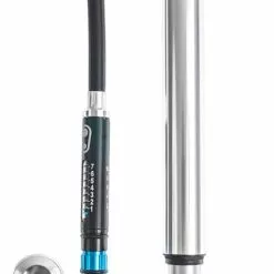 Mini Pump Crankbrothers Klick HP / CO2 Med Mätare Silver