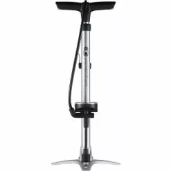 Golvpump Crankbrothers Sterling Med Mätare Silver -Cyklar affär CSN CB16168 1