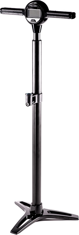 Golvpump Crankbrothers Klic Med Digital Mätare Svart 3 Golvpump Crankbrothers Klic Med Digital Mätare Svart