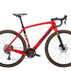 Gravelbike Trek Checkpoint SL 5 Radioactive Red Nautical Navy