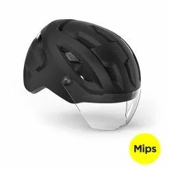 Cykelhjälm MET Intercity MIPS NTA-Certifierad Elcykel Svart