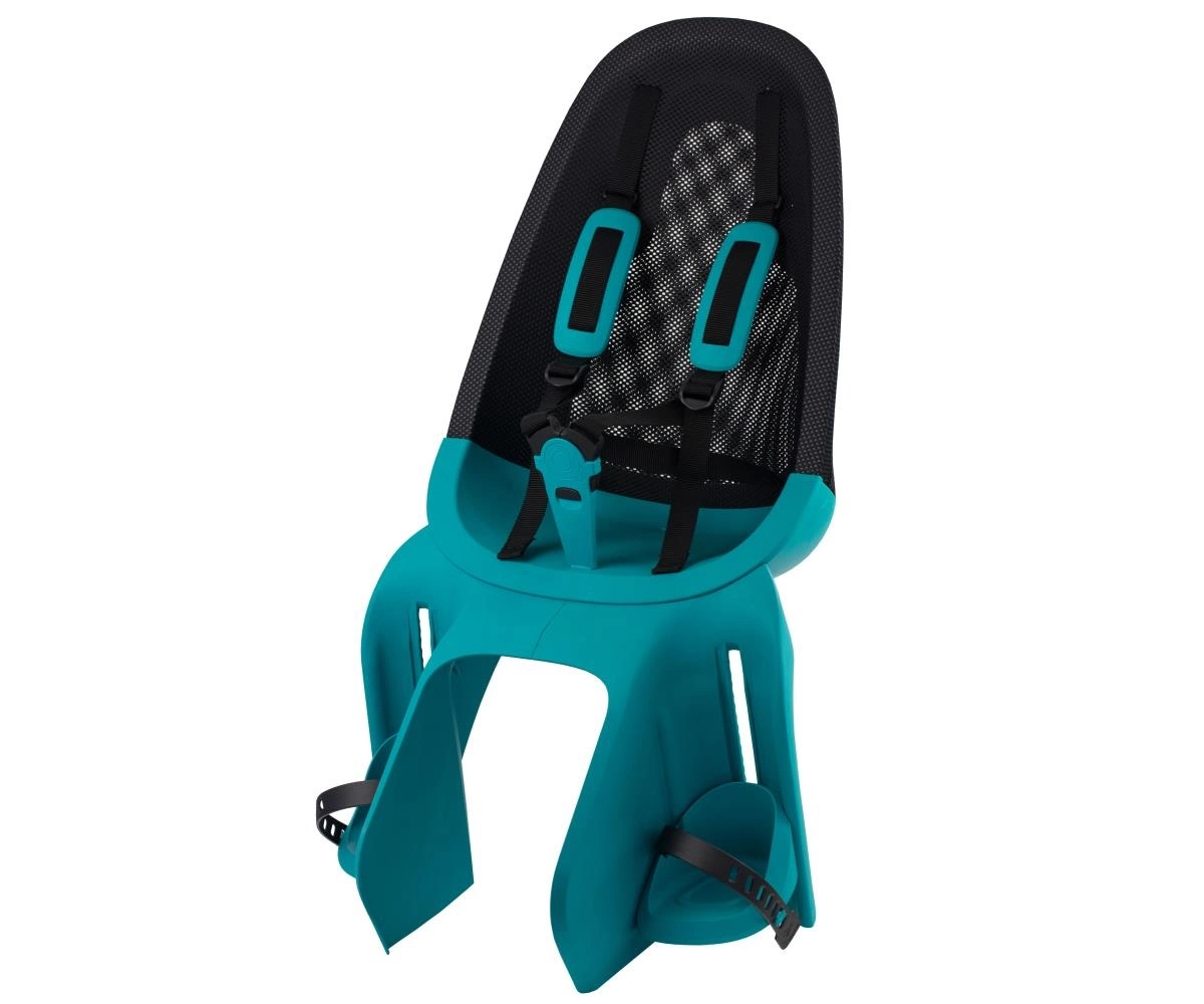 Cykelsits Qibbel Air Med Pakethållarfäste Turkos 3 Cykelsits Qibbel Air Med Pakethållarfäste Turkos