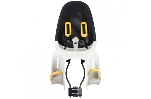 Cykelsits Qibbel Air Med Ramfäste Vit 4 Cykelsits Qibbel Air Med Ramfäste Vit - Bild 2