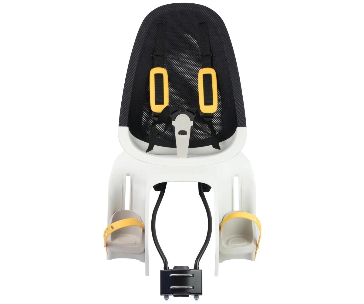 Cykelsits Qibbel Air Med Ramfäste Vit 3 Cykelsits Qibbel Air Med Ramfäste Vit