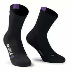 Strumpor Assos Dyora RS Black Violet