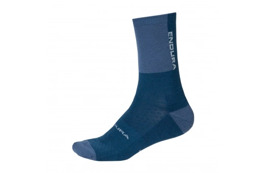 Strumpor Endura BaaBaa Merino Winter Sock Blå 4 Strumpor Endura BaaBaa Merino Winter Sock Blå - Bild 2
