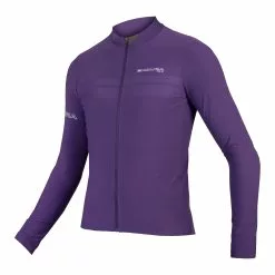 Tröja Endura Pro SL L/S II Lila