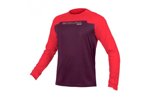 Tröja Endura MT500 Burner L/S Lila 4 Tröja Endura MT500 Burner L/S Lila - Bild 2