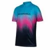 Tröja Endura Kid's Xtract S/S Blå