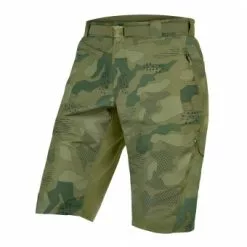 Shorts Endura Hummvee With Liner Grön