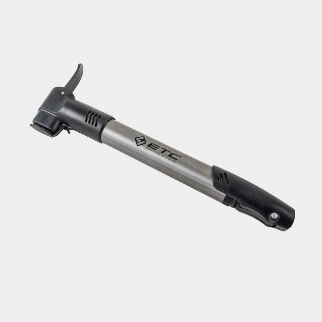 Minipump ETC Amp 1000 + Flaskhållarfäste Silver 3 Minipump ETC Amp 1000 + Flaskhållarfäste Silver