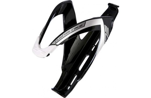 Flaskställ Elite Custom Race Svart/vit 4 Flaskställ Elite Custom Race Svart/vit - Bild 2