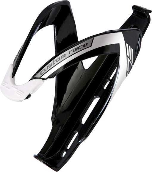 Flaskställ Elite Custom Race Svart/vit 3 Flaskställ Elite Custom Race Svart/vit