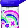 Vattenflaska Camelbak Eddy+ Kids Tritan Renew 0.4 L Rainbow Floral -Cyklar affär EddyKids0.4L rainbow