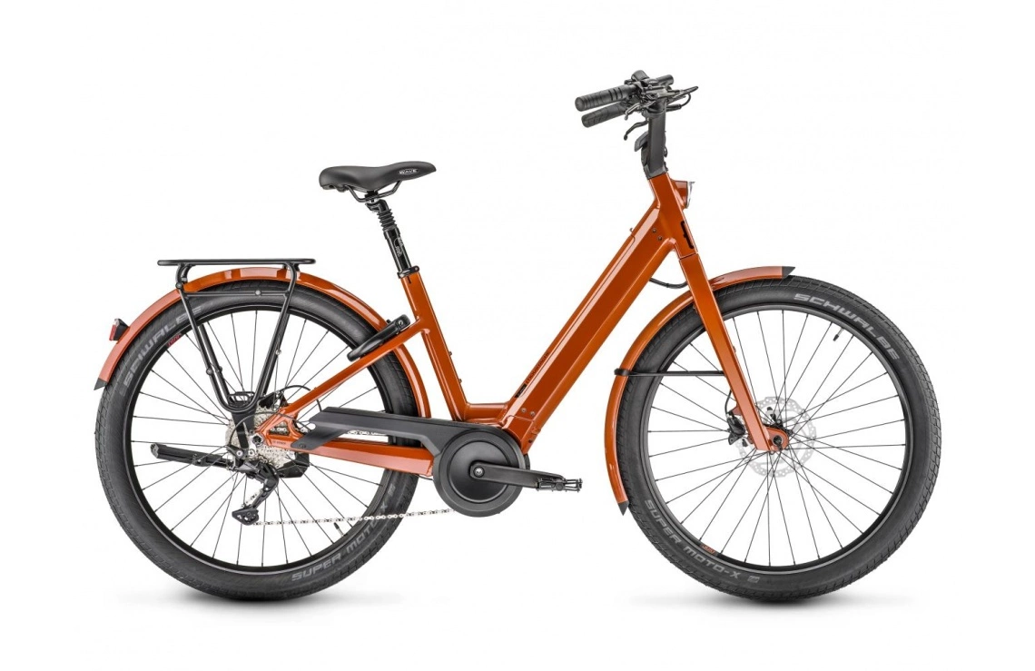 Elcykel Moustache Dam Lundi 27.1 Orange 3 Elcykel Moustache Dam Lundi 27.1 Orange