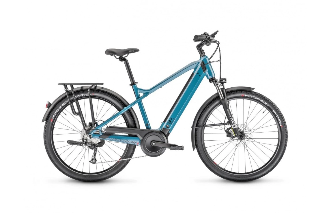 Elcykel Moustache Samedi 27 Xroad 2 Smart System Blå 3 Elcykel Moustache Samedi 27 Xroad 2 Smart System Blå