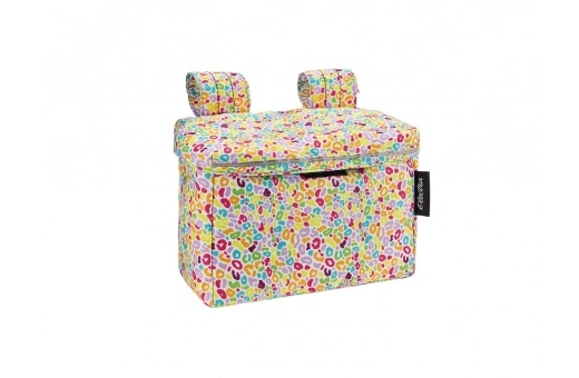 Styrväska Electra Velcro W/Lid Leopard 4 Styrväska Electra Velcro W/Lid Leopard - Bild 2