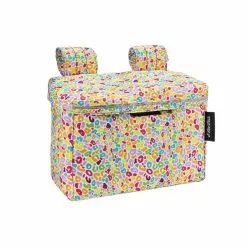 Styrväska Electra Velcro W/Lid Leopard