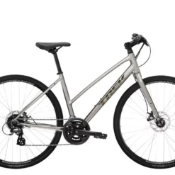 Hybridcykel Trek FX 1 Stagger Disc Silver