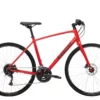 Hybridcykel Trek FX 2 Disc Röd 2 Hybridcykel Trek FX 2 Disc Röd -Cyklar affär FX2Disc 22 35003 B Primary