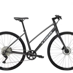 Hybridcykel Trek FX 3 Disc Stagger Svart
