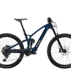 El MTB Trek Fuel EXe 9.8 GX AXS Mulsanne Blue