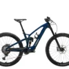El MTB Trek Fuel EXe 9.9 XTR Mulsanne Blue