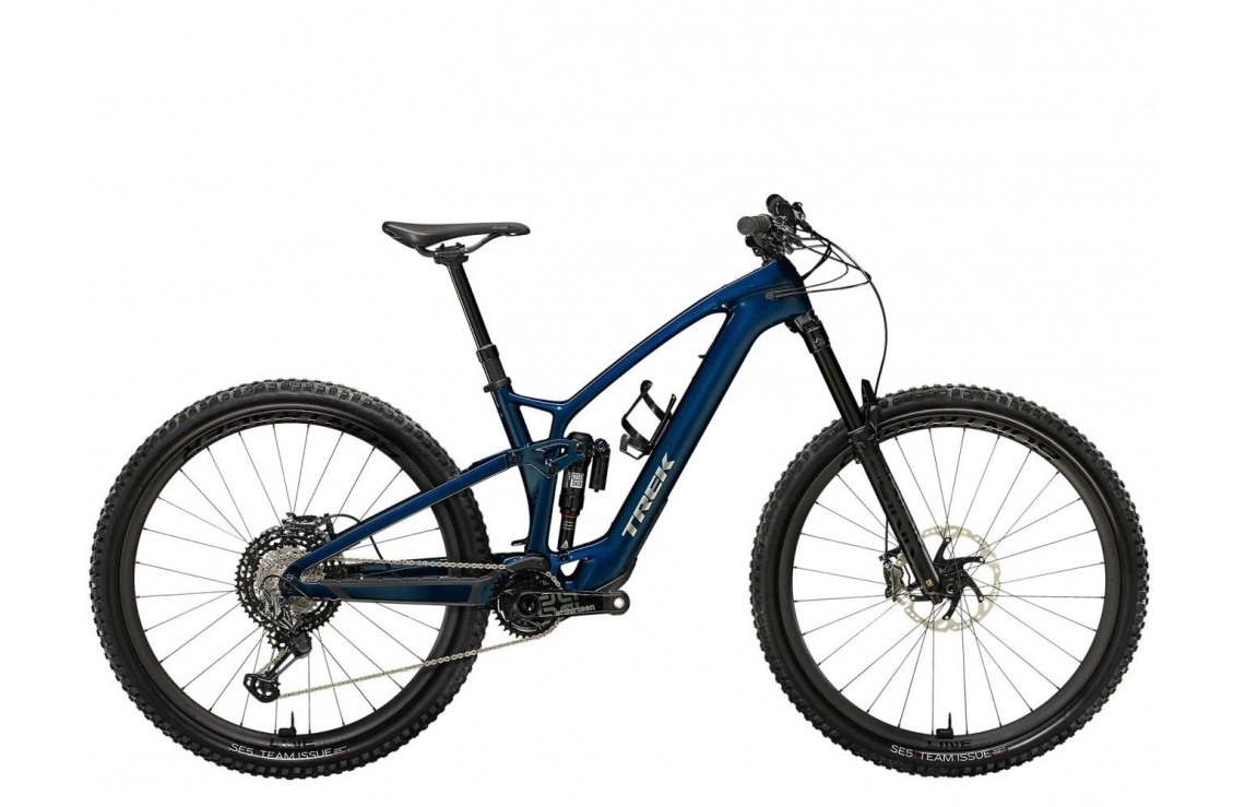 El MTB Trek Fuel EXe 9.9 XTR Mulsanne Blue 3 El MTB Trek Fuel EXe 9.9 XTR Mulsanne Blue