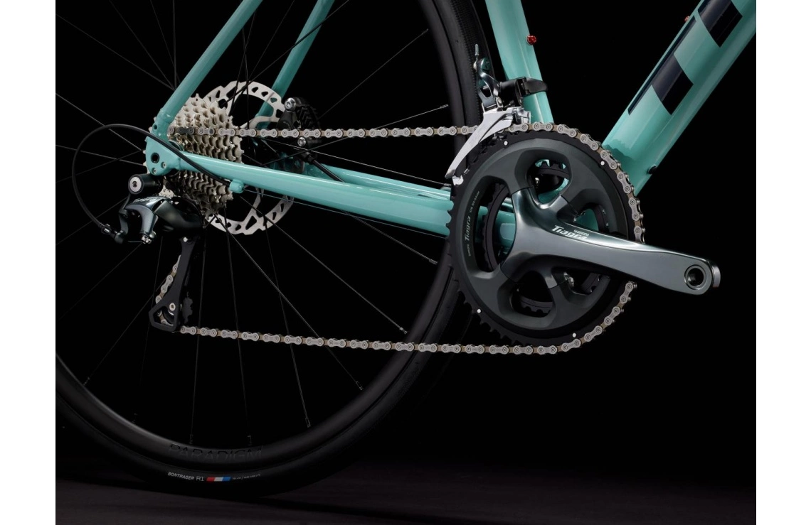 Racercykel Trek Domane Al 4 Disc Grön 10 Racercykel Trek Domane Al 4 Disc Grön - Bild 8