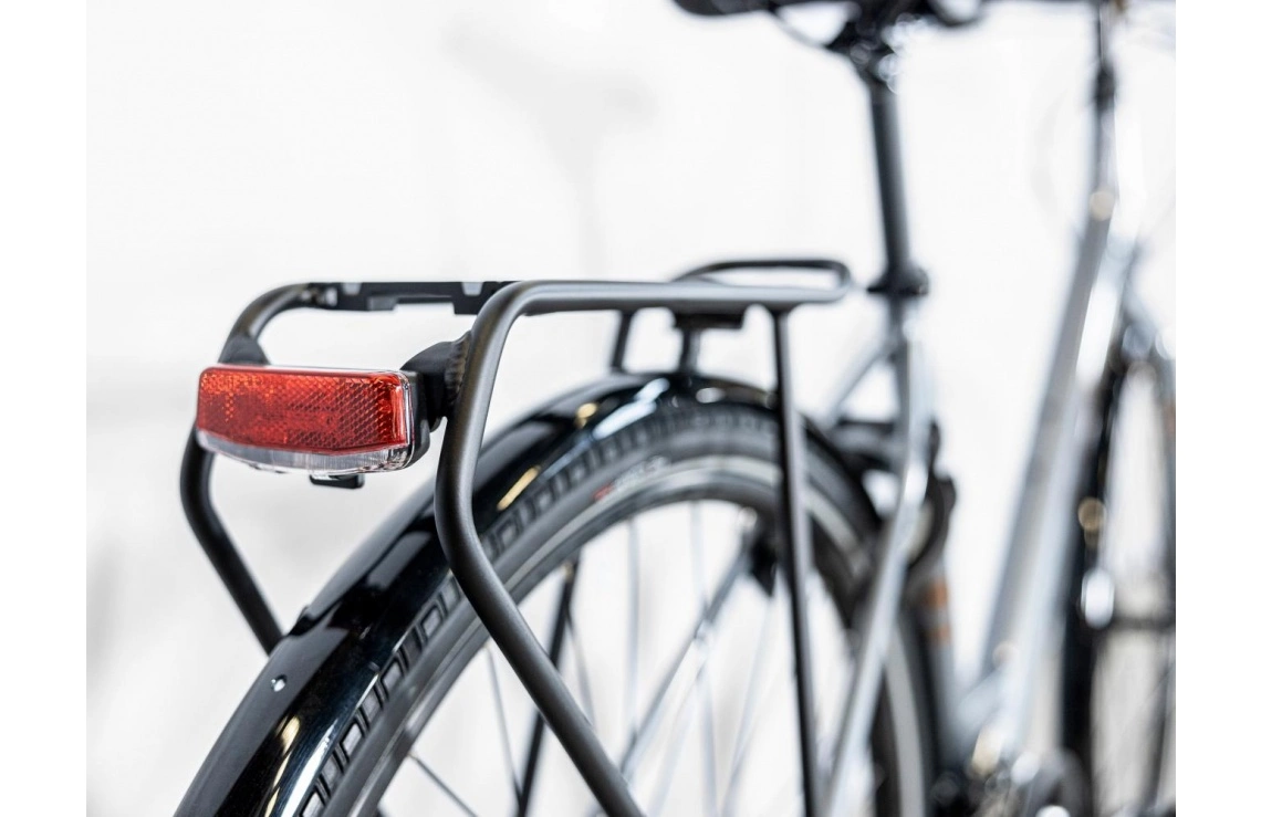 Hybridcykel Trek Verve 1 Eq Lowstep Dam Grå 12 Hybridcykel Trek Verve 1 Eq Lowstep Dam Grå - Bild 10