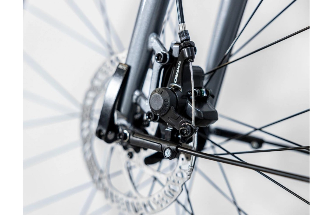 Hybridcykel Trek Verve 1 Eq Lowstep Dam Grå 6 Hybridcykel Trek Verve 1 Eq Lowstep Dam Grå - Bild 4