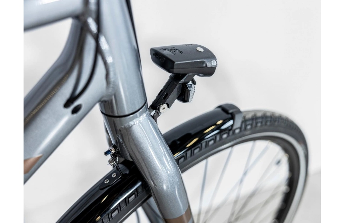 Hybridcykel Trek Verve 1 Eq Grå 14 Hybridcykel Trek Verve 1 Eq Grå - Bild 12