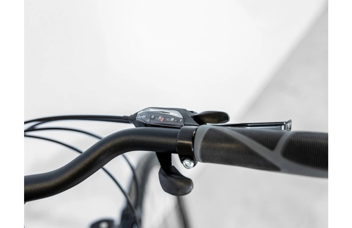 Hybridcykel Trek Verve 1 Eq Grå 5 Hybridcykel Trek Verve 1 Eq Grå - Bild 3