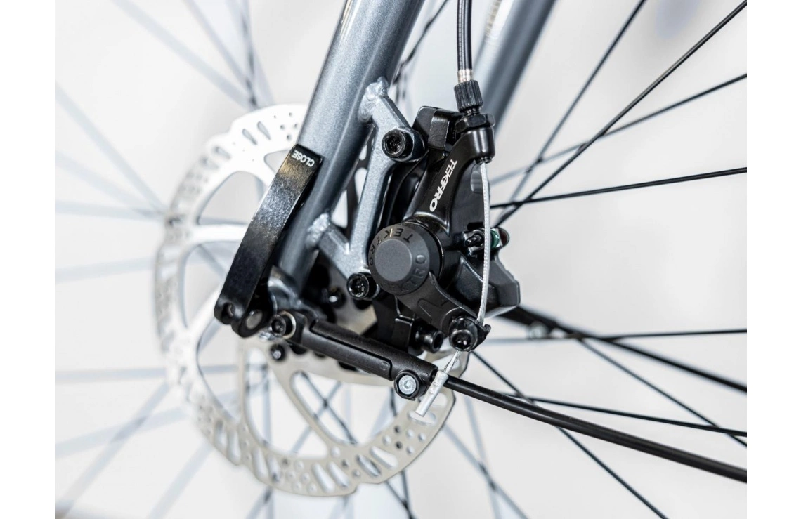 Hybridcykel Trek Verve 1 Eq Grå 6 Hybridcykel Trek Verve 1 Eq Grå - Bild 4