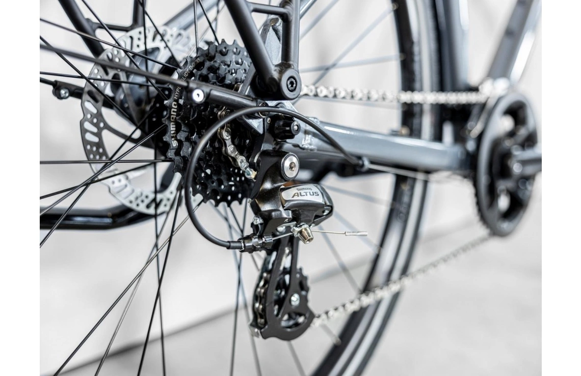 Hybridcykel Trek Verve 1 Eq Grå 7 Hybridcykel Trek Verve 1 Eq Grå - Bild 5