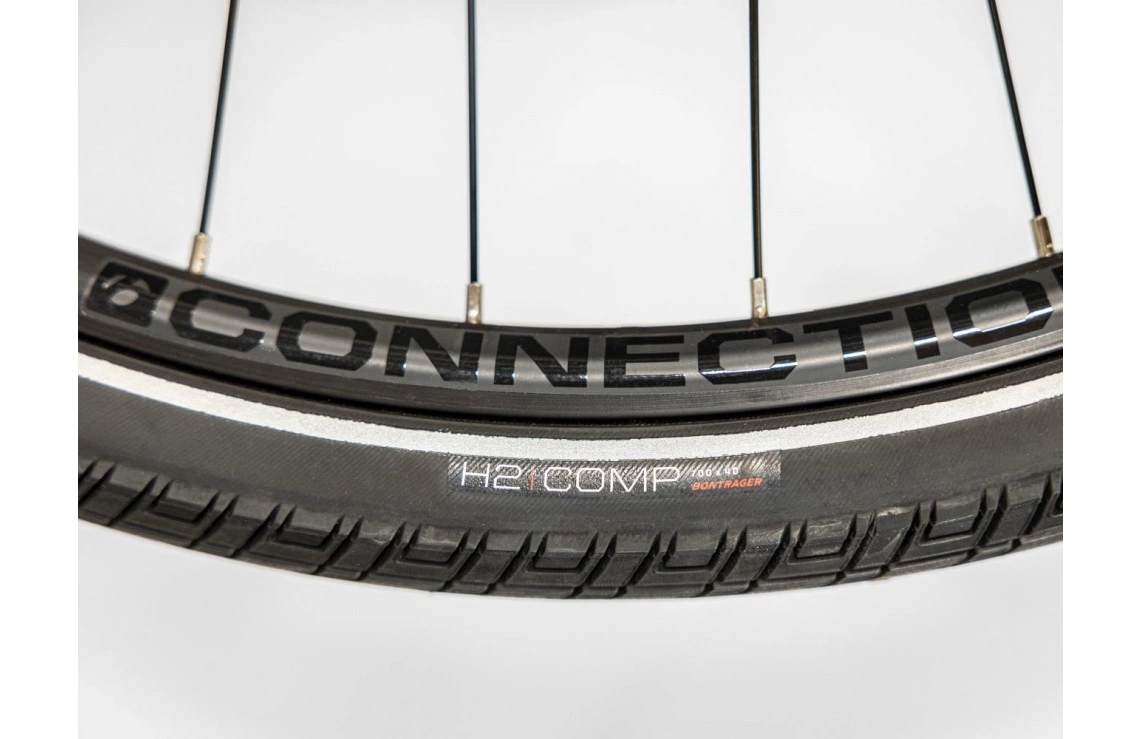 Hybridcykel Trek Verve 1 Eq Grå 9 Hybridcykel Trek Verve 1 Eq Grå - Bild 7